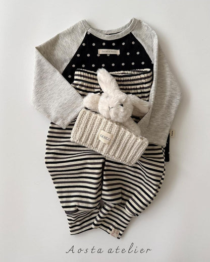 Dot Raglan Tee [Aosta]（2026AW） 19