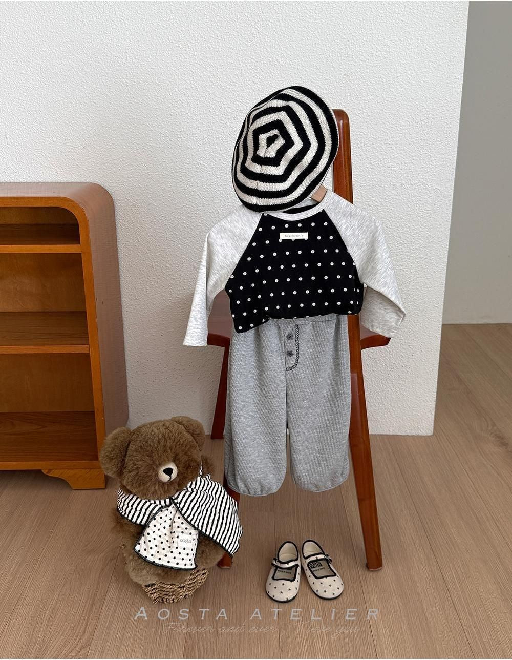 Dot Raglan Tee [Aosta]（2026AW） 20