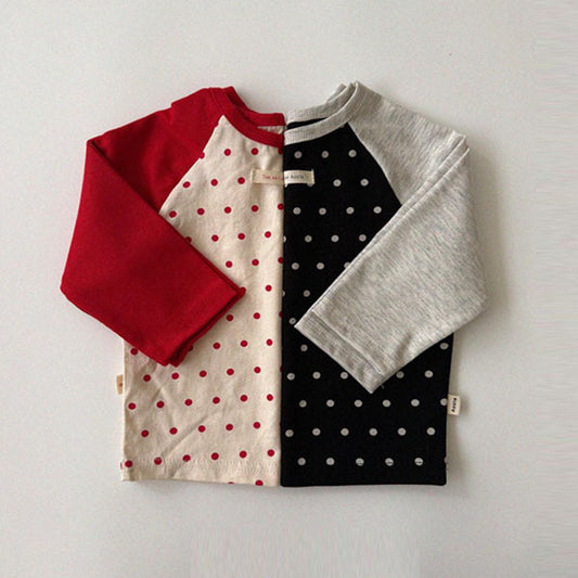 Dot Raglan Tee [Aosta]（2026AW） 1
