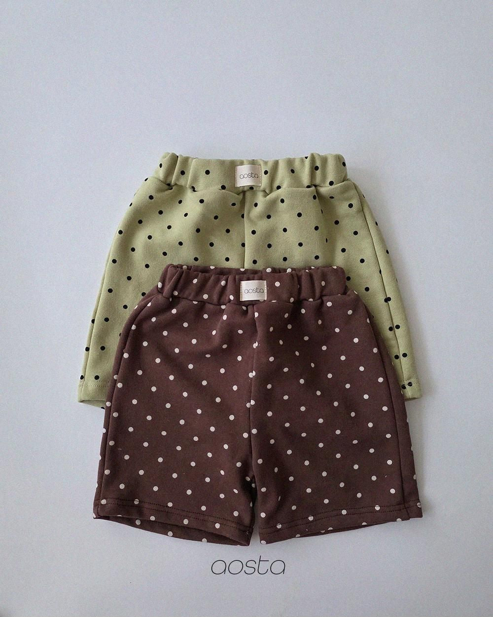 Dot Puffy Pants [Aosta]（2026AW） 2
