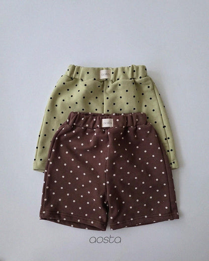 Dot Puffy Pants [Aosta]（2026AW） 2