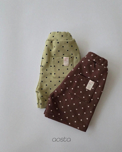 Dot Puffy Pants [Aosta]（2026AW） 3