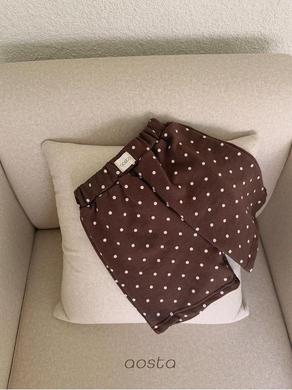 Dot Puffy Pants [Aosta]（2026AW） 4