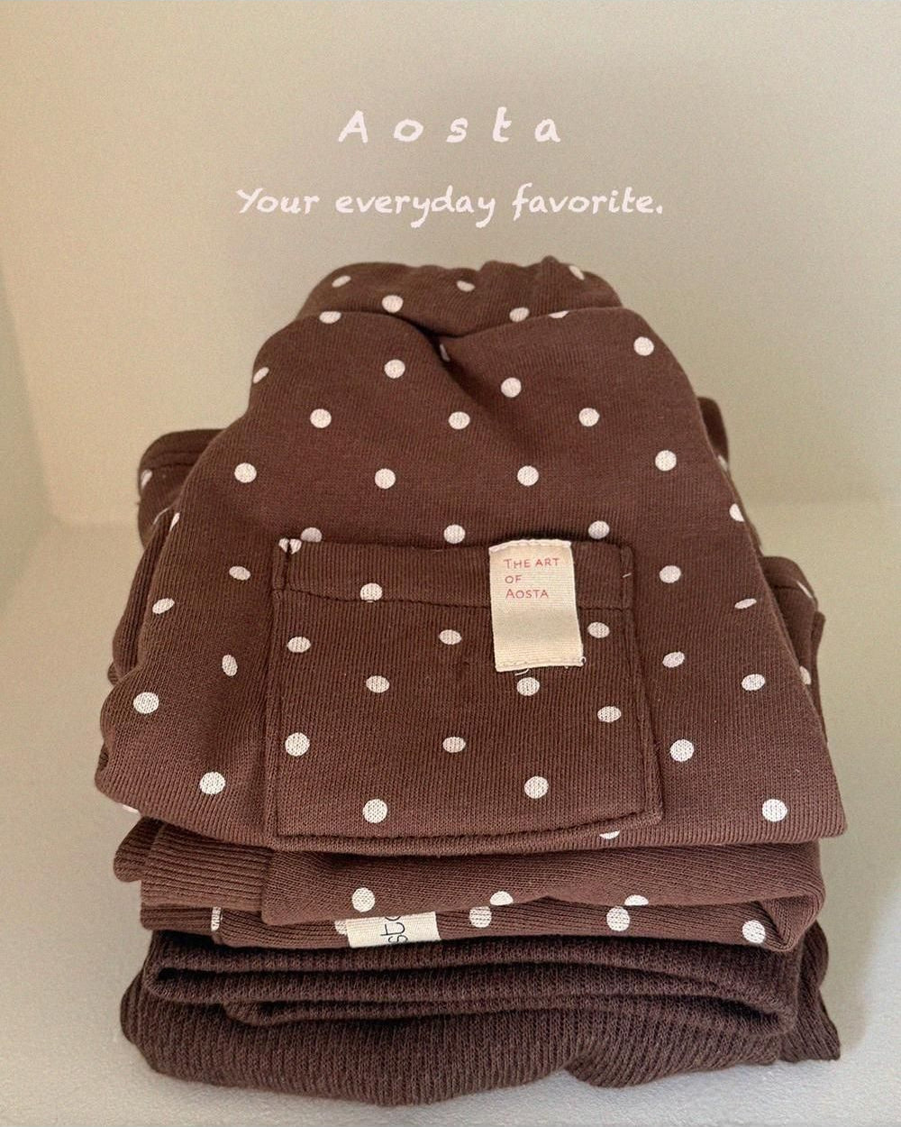 Dot Puffy Pants [Aosta]（2026AW） 5