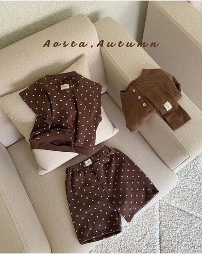 Dot Puffy Pants [Aosta]（2026AW） 6