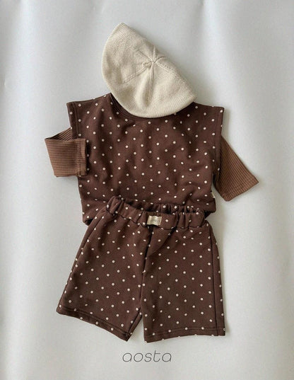 Dot Puffy Pants [Aosta]（2026AW） 7