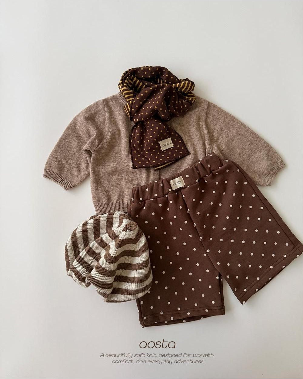 Dot Puffy Pants [Aosta]（2026AW） 8