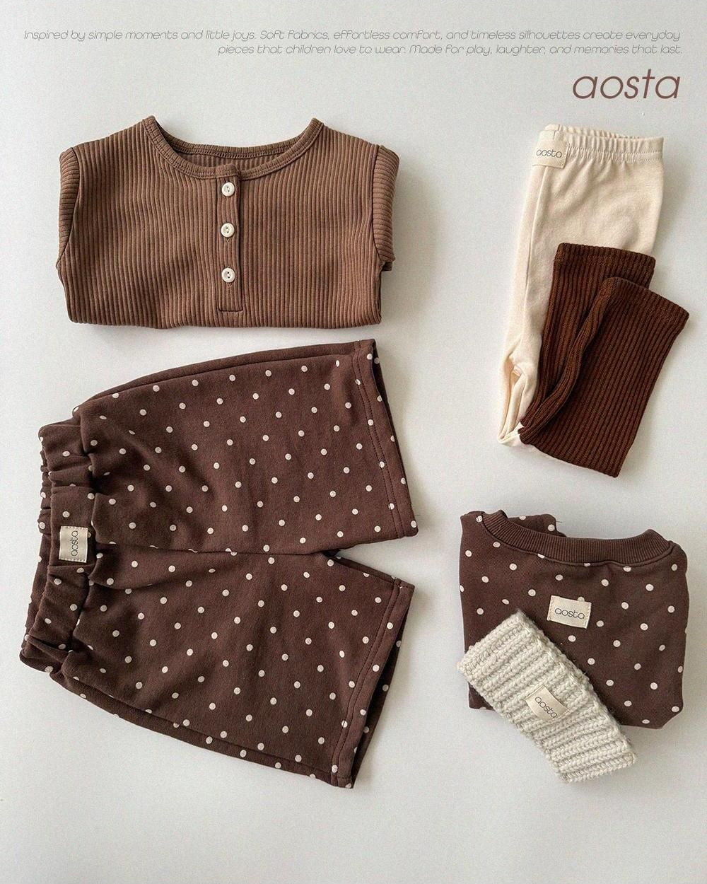 Dot Puffy Pants [Aosta]（2026AW） 9