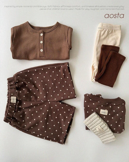 Dot Puffy Pants [Aosta]（2026AW） 9