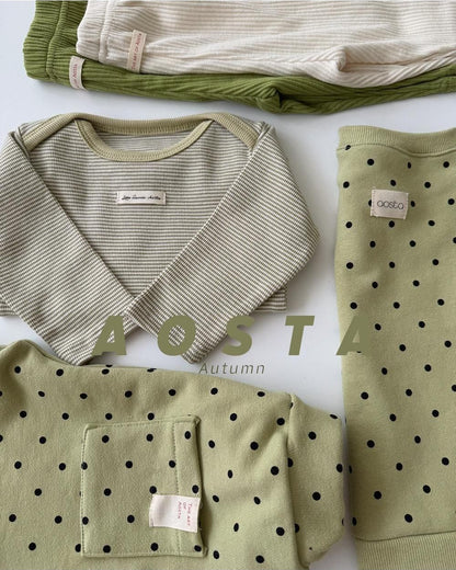 Dot Puffy Pants [Aosta]（2026AW） 12