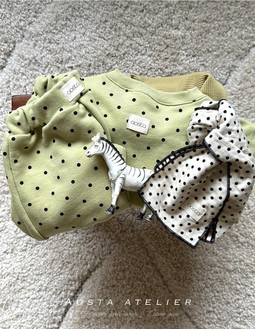 Dot Puffy Pants [Aosta]（2026AW） 13
