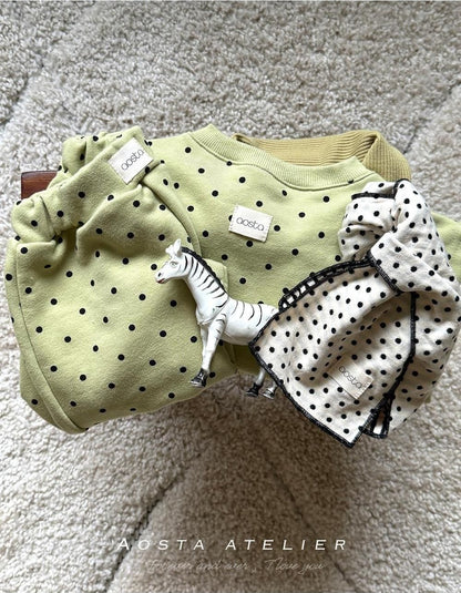 Dot Puffy Pants [Aosta]（2026AW） 13