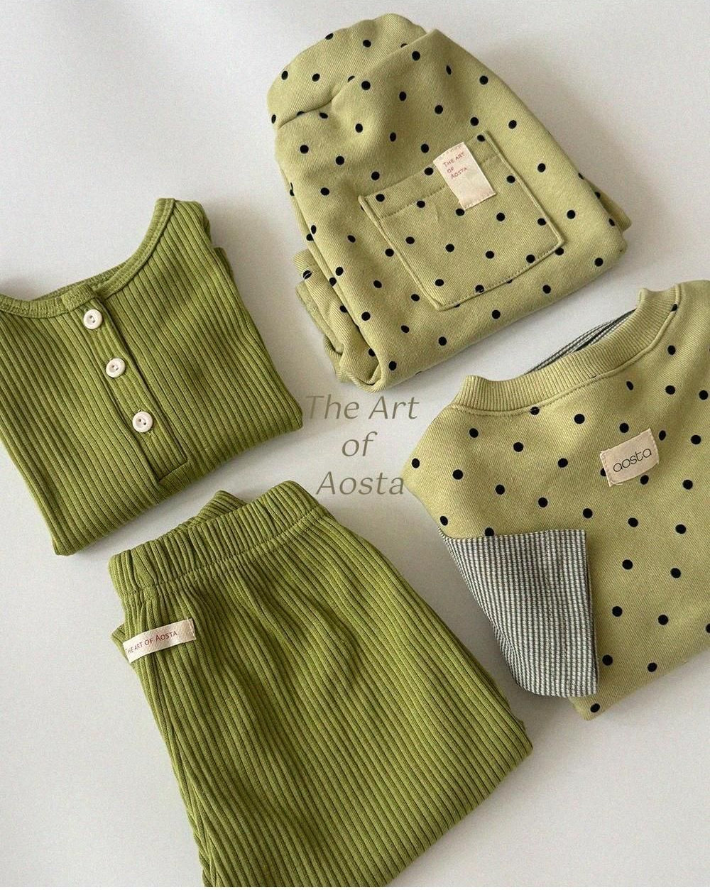 Dot Puffy Pants [Aosta]（2026AW） 14