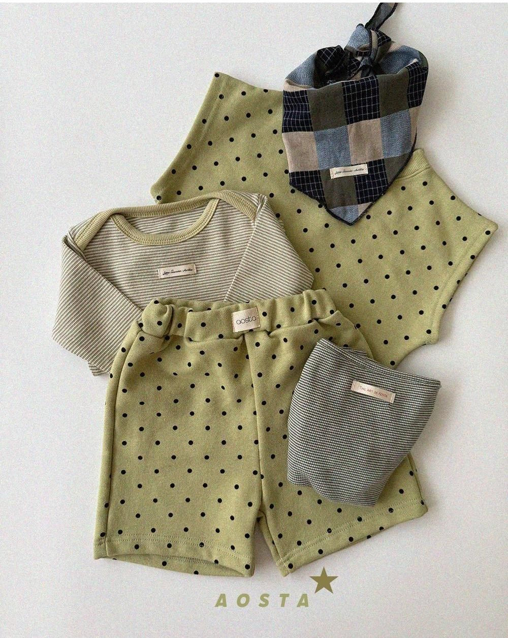 Dot Puffy Pants [Aosta]（2026AW） 15