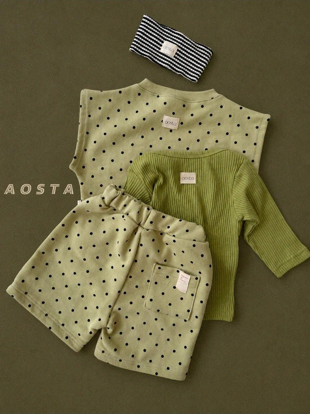 Dot Puffy Pants [Aosta]（2026AW） 16