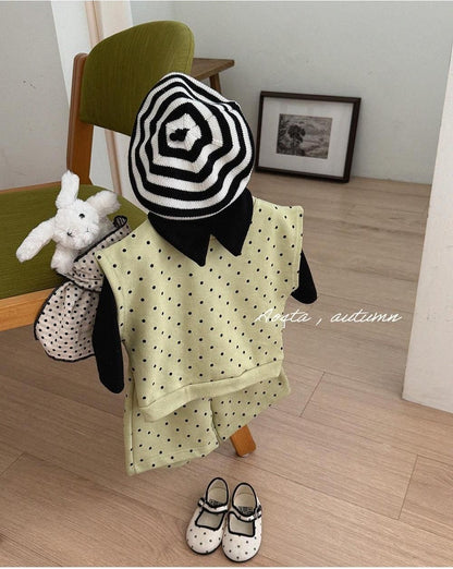 Dot Puffy Pants [Aosta]（2026AW） 17
