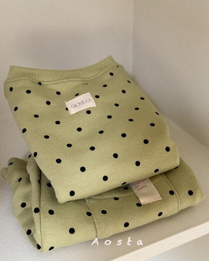 Dot Puffy Pants [Aosta]（2026AW） 18