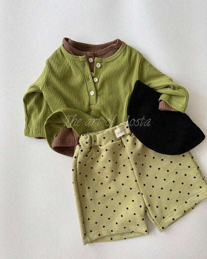 Dot Puffy Pants [Aosta]（2026AW） 19