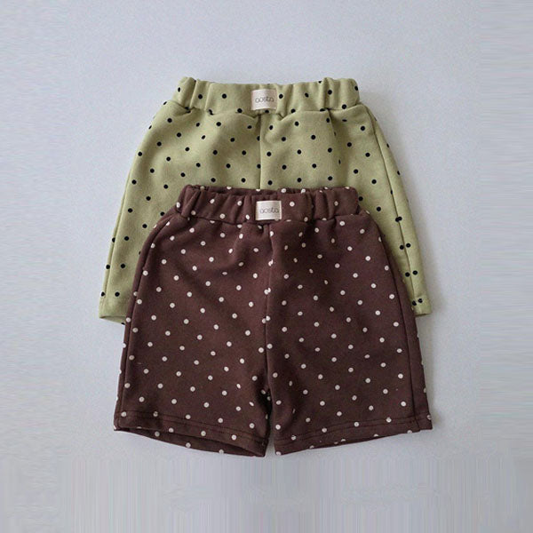 Dot Puffy Pants [Aosta]（2026AW） 1