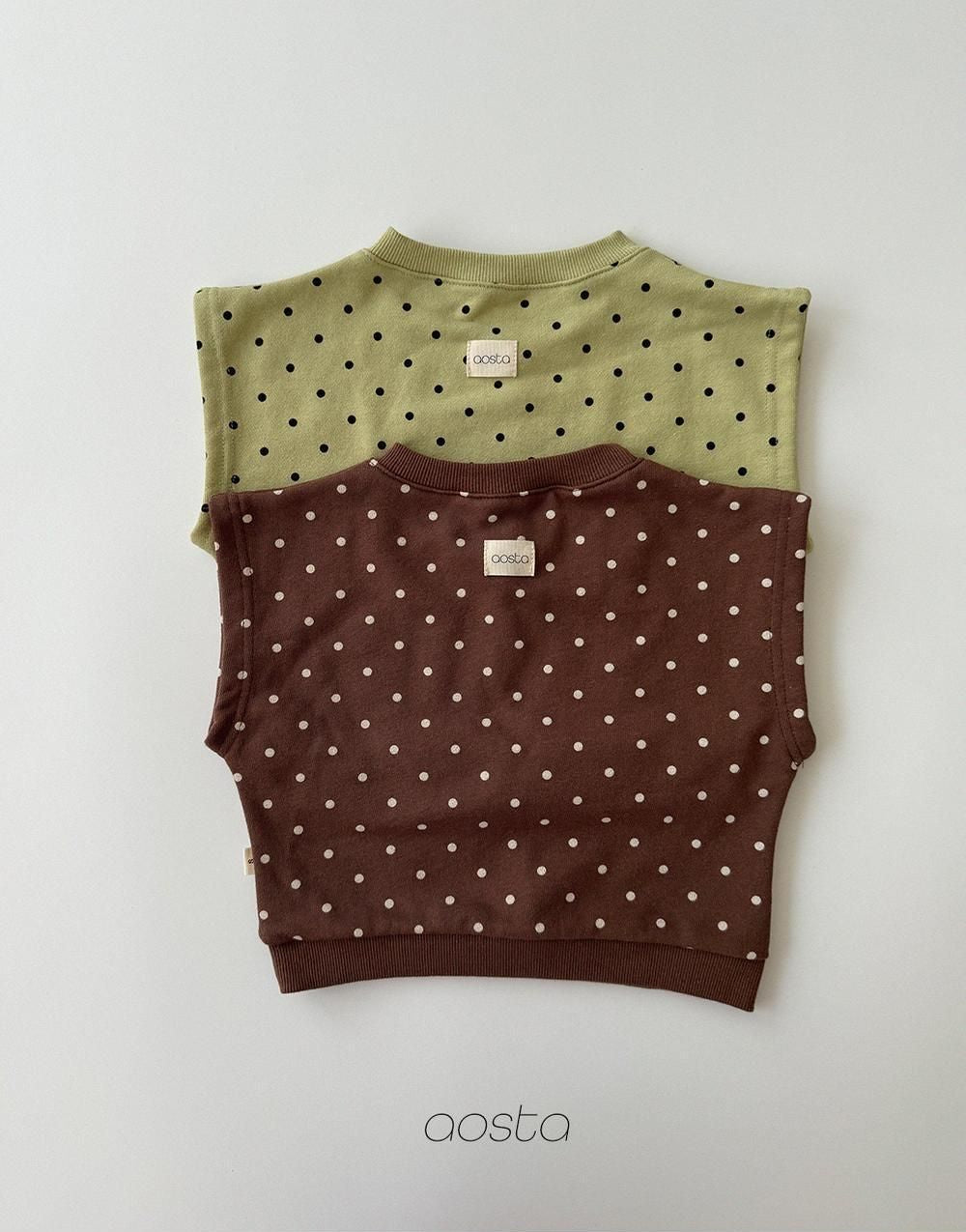 Dot Puffy Vest [Aosta]（2026AW） 2