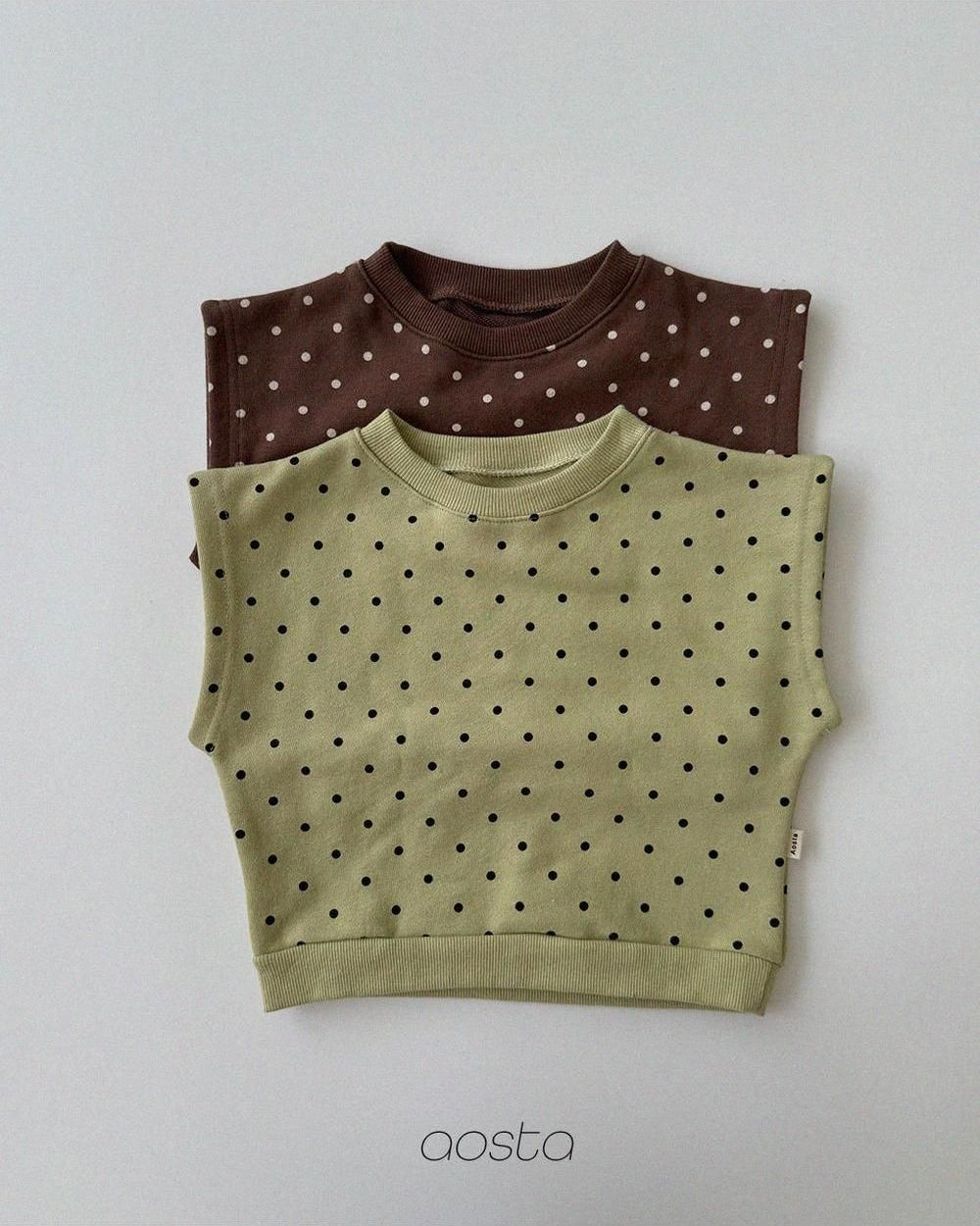 Dot Puffy Vest [Aosta]（2026AW） 3