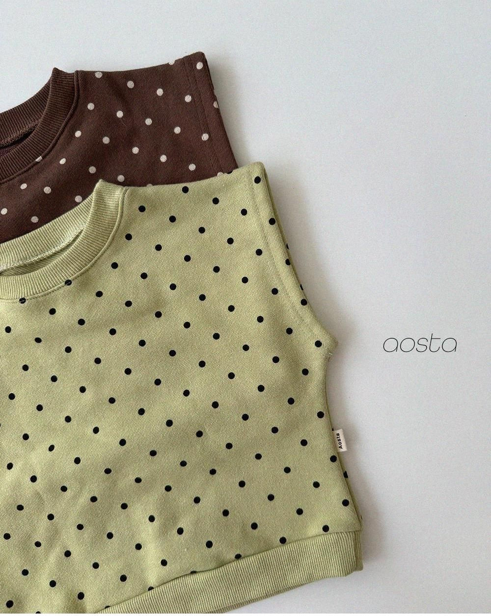 Dot Puffy Vest [Aosta]（2026AW） 4
