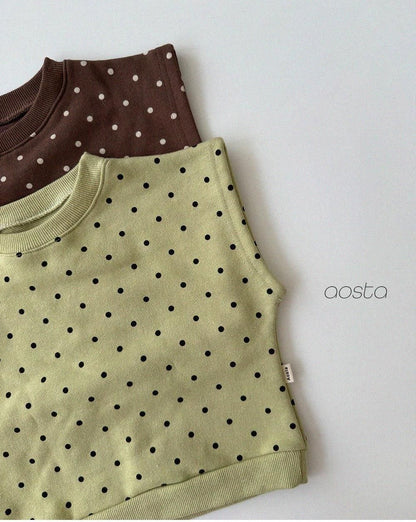 Dot Puffy Vest [Aosta]（2026AW） 4