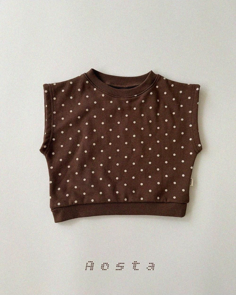 Dot Puffy Vest [Aosta]（2026AW） 5