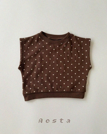 Dot Puffy Vest [Aosta]（2026AW） 5