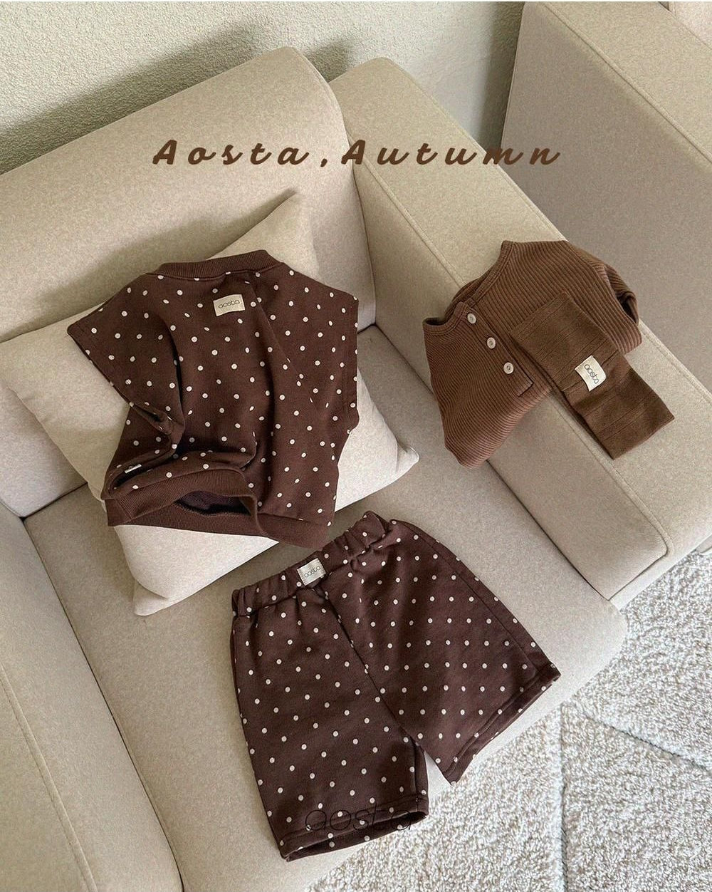 Dot Puffy Vest [Aosta]（2026AW） 9