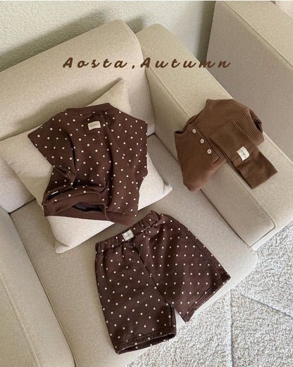 Dot Puffy Vest [Aosta]（2026AW） 9