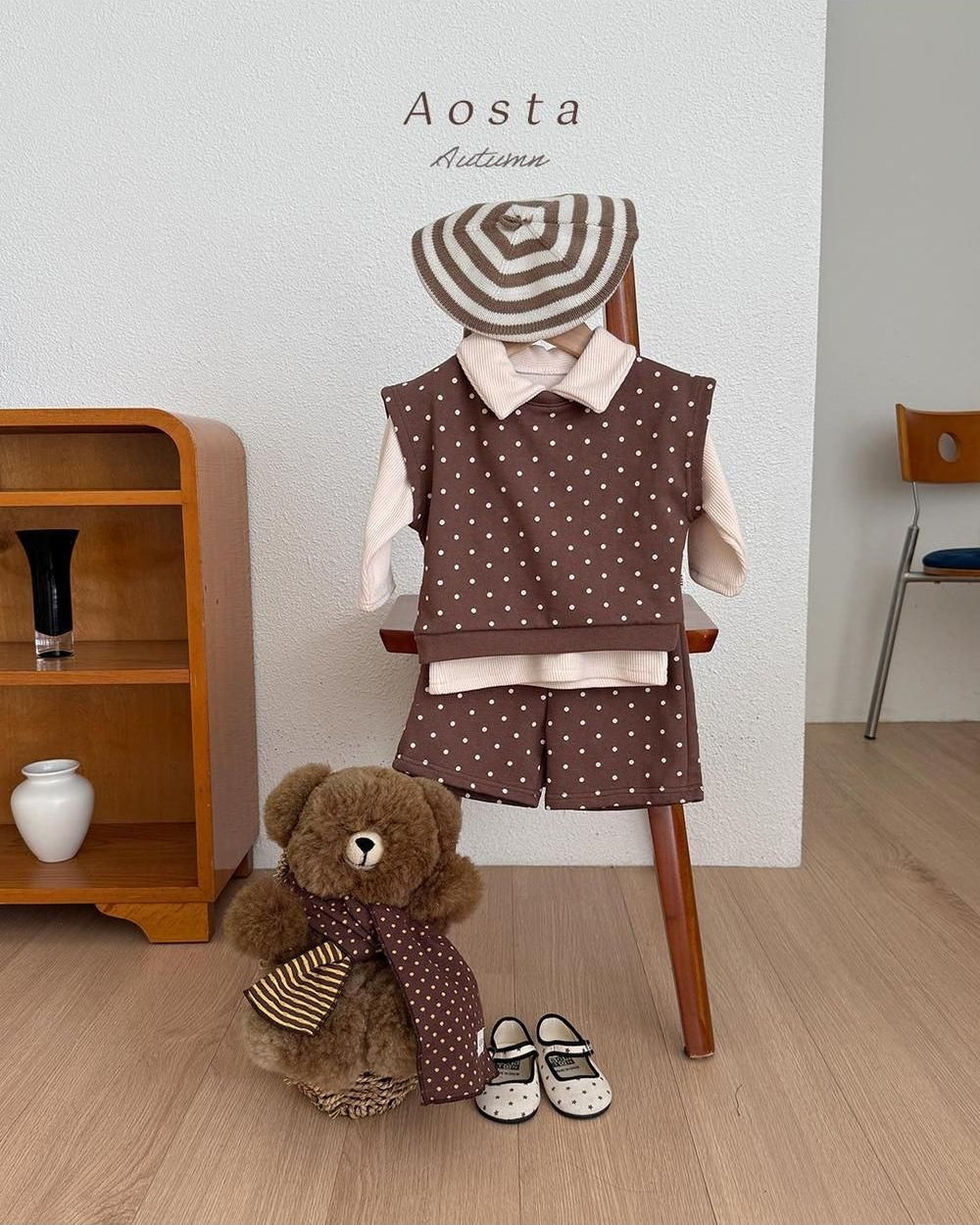 Dot Puffy Vest [Aosta]（2026AW） 11