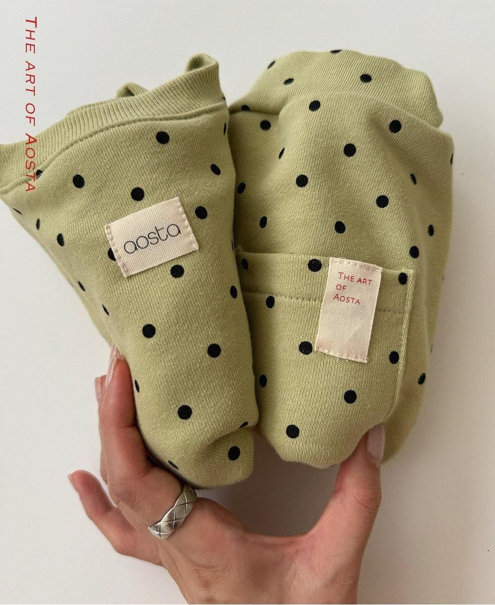 Dot Puffy Vest [Aosta]（2026AW） 16