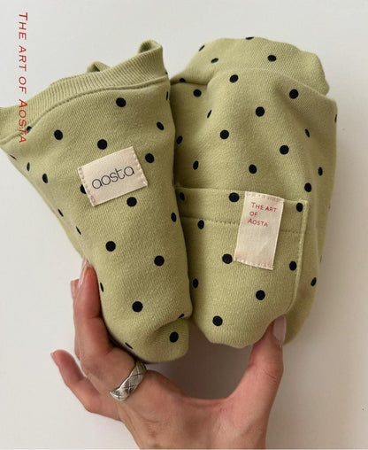 Dot Puffy Vest [Aosta]（2026AW） 16