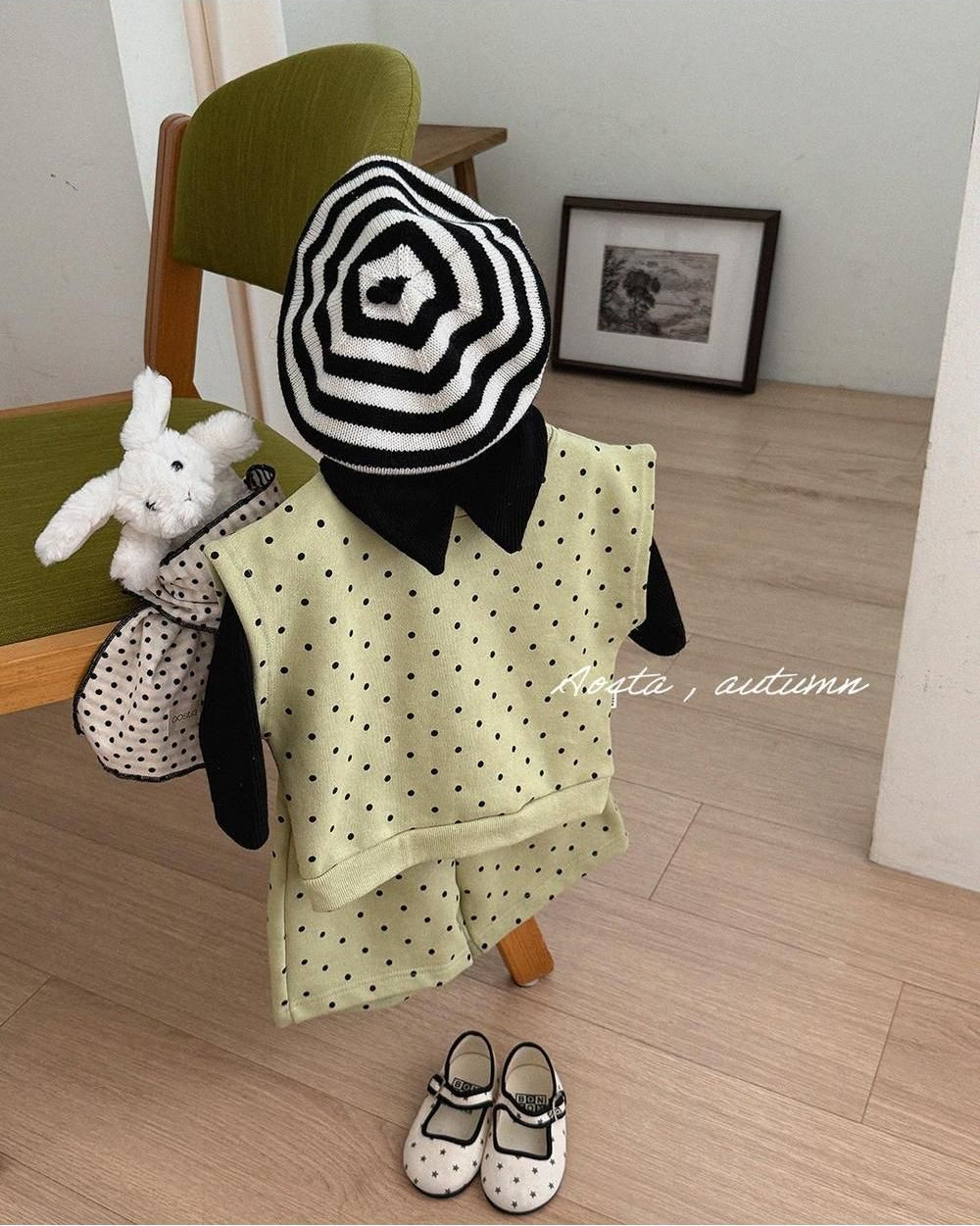 Dot Puffy Vest [Aosta]（2026AW） 19