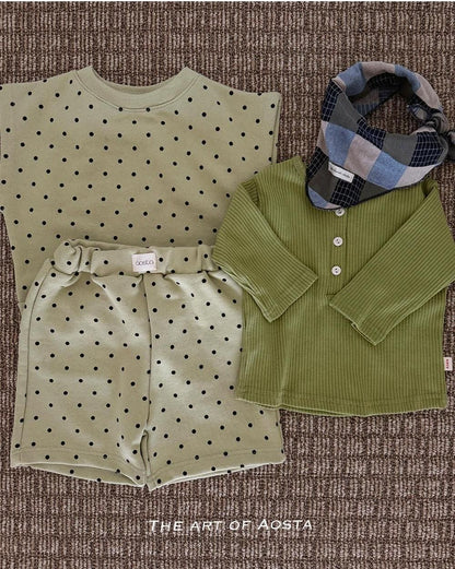 Dot Puffy Vest [Aosta]（2026AW） 20