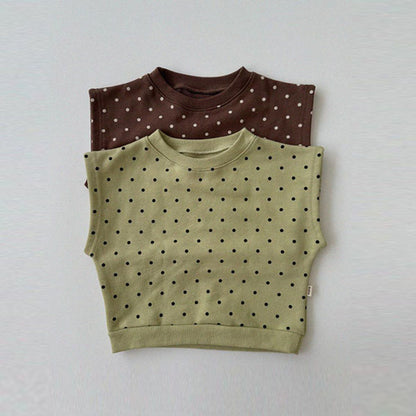 Dot Puffy Vest [Aosta]（2026AW） 1