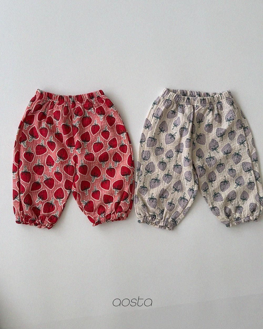 Strawberry Pants [Aosta]（2026AW） 2