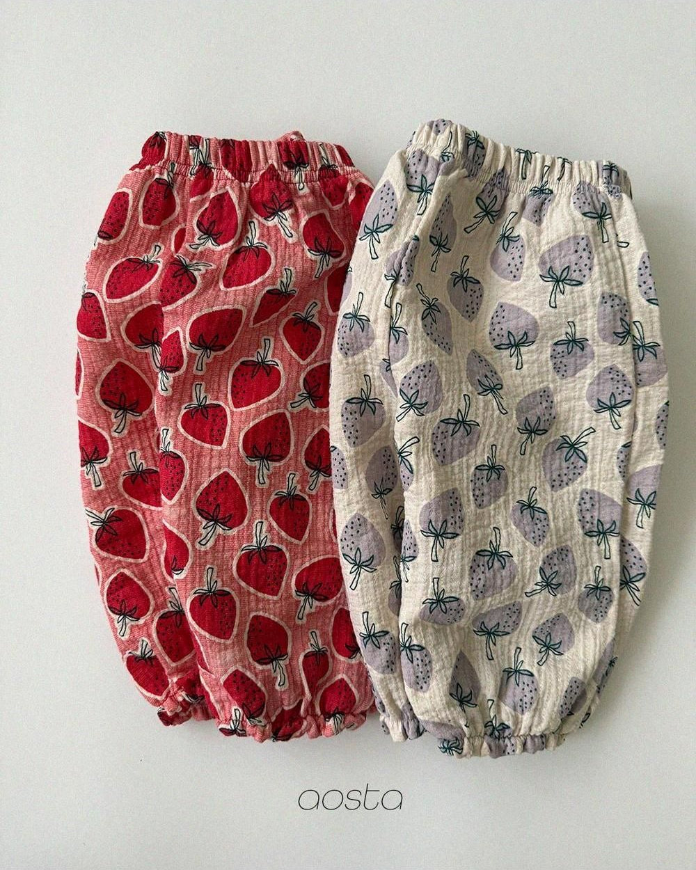 Strawberry Pants [Aosta]（2026AW） 3