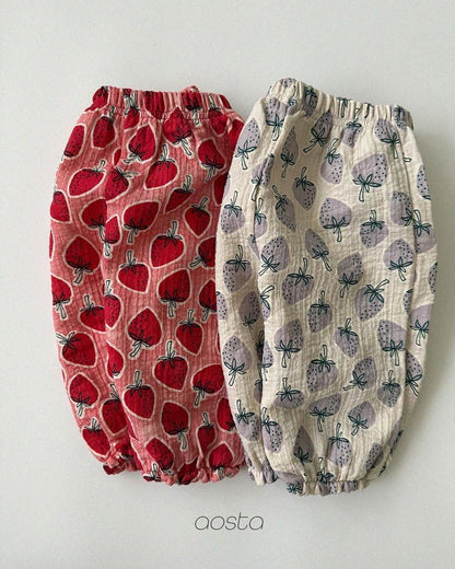 Strawberry Pants [Aosta]（2026AW） 3