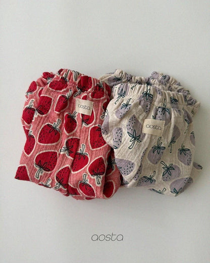 Strawberry Pants [Aosta]（2026AW） 4