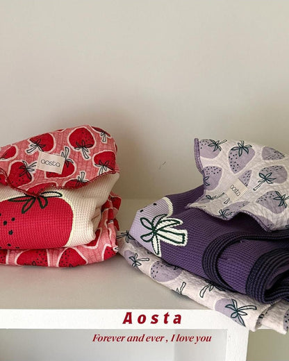 Strawberry Pants [Aosta]（2026AW） 5