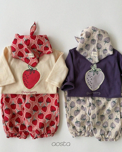 Strawberry Pants [Aosta]（2026AW） 6
