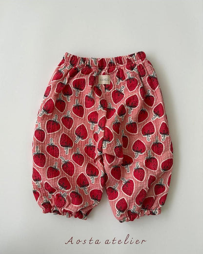 Strawberry Pants [Aosta]（2026AW） 7