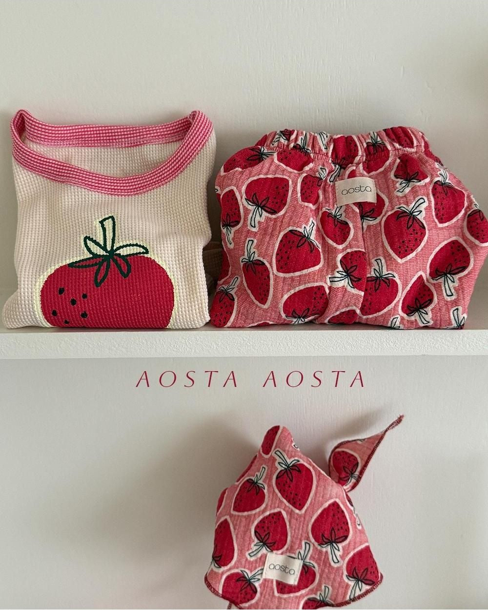 Strawberry Pants [Aosta]（2026AW） 8