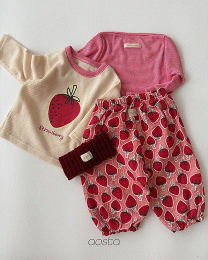 Strawberry Pants [Aosta]（2026AW） 9