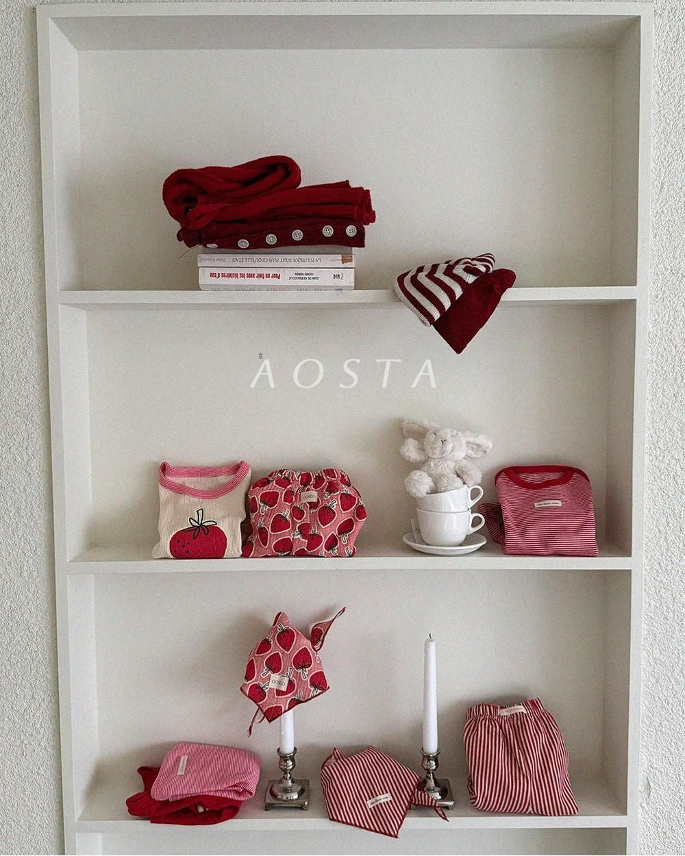 Strawberry Pants [Aosta]（2026AW） 10