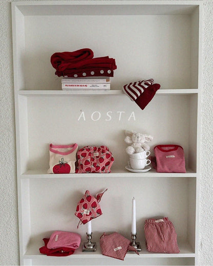 Strawberry Pants [Aosta]（2026AW） 10