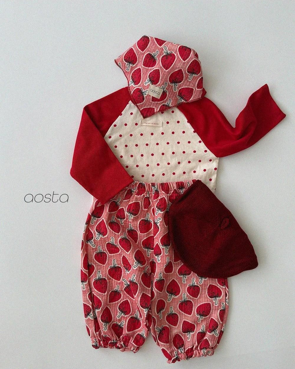 Strawberry Pants [Aosta]（2026AW） 11