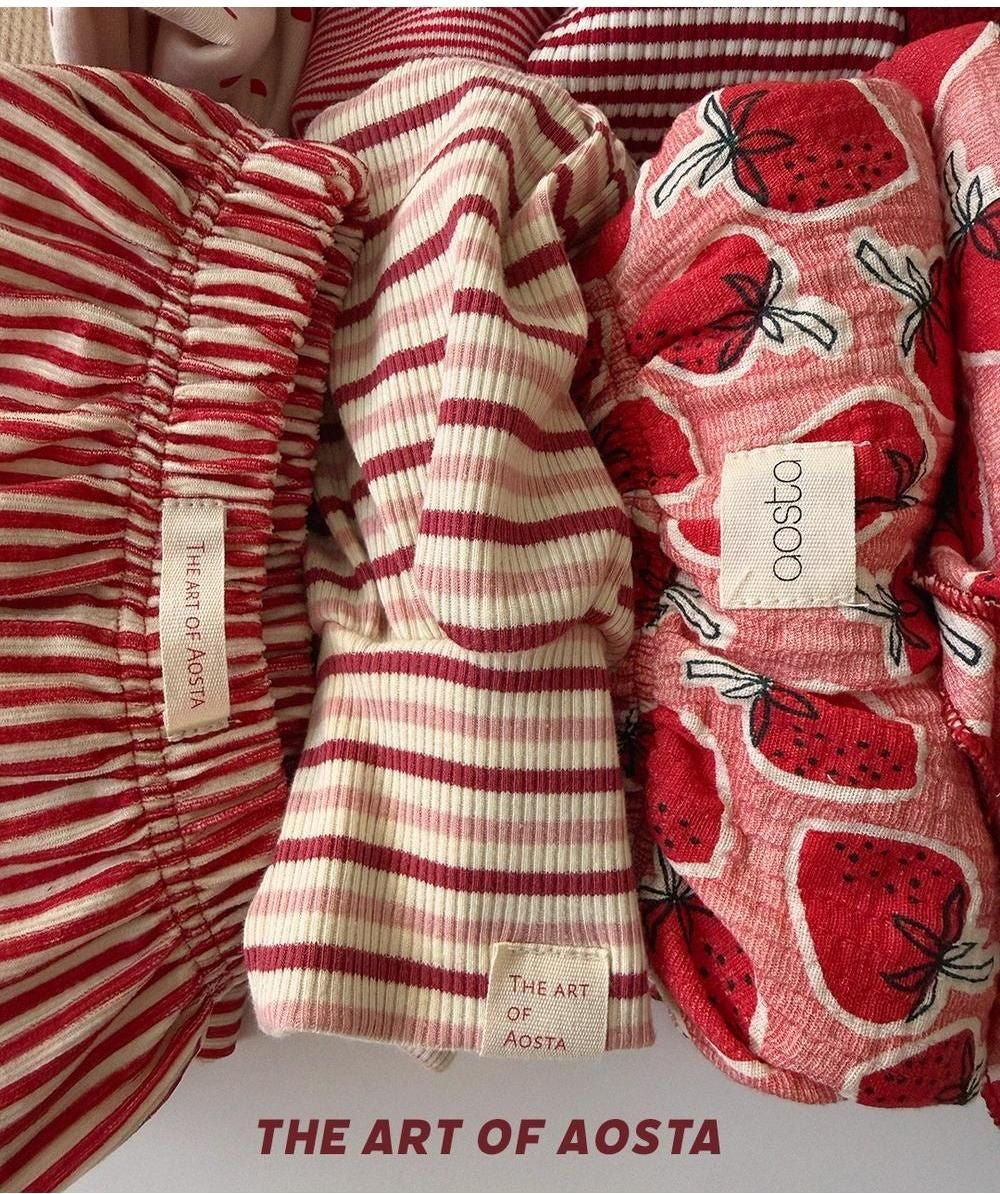 Strawberry Pants [Aosta]（2026AW） 12
